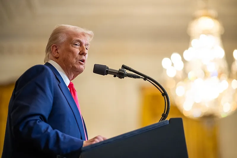 Дональд Трамп. Обложка © Flickr / The White House