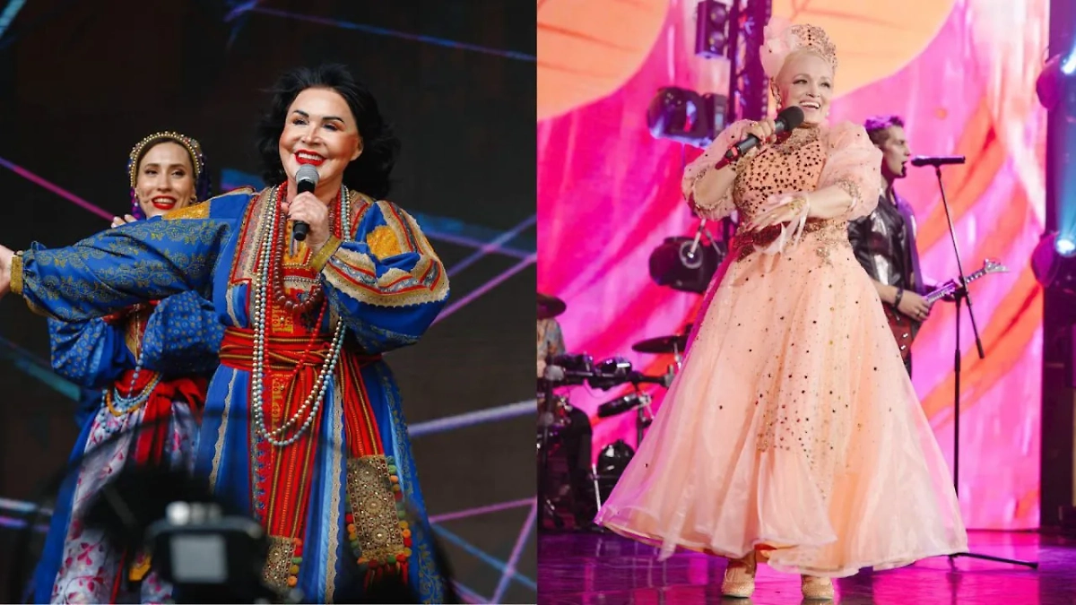 Надежда Бабкина и Надежда Кадышева. Обложка © Telegram / «Надежда Бакина», © VK / Надежда Кадышева