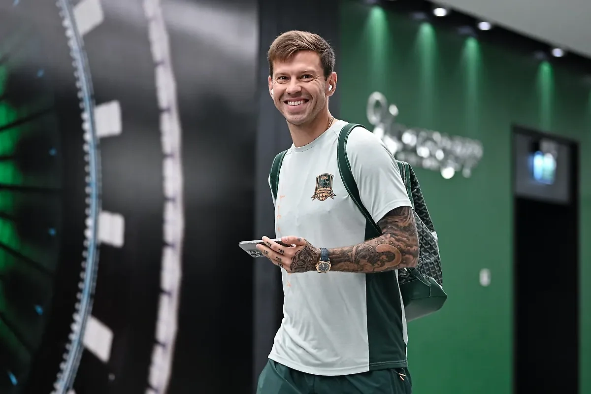 Фёдор Смолов. Обложка © ФК «Краснодар»