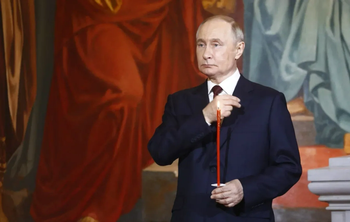 Владимир Путин. Обложка © Life.ru