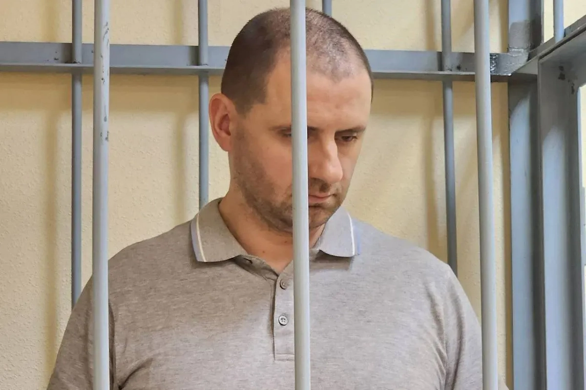 Алексей Перемибеда. Фото © Telegram / Объединённая пресс-служба судов Санкт-Петербурга 