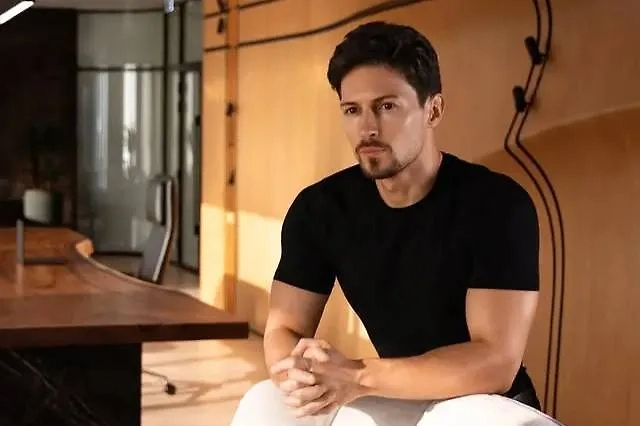 Павел Дуров. Обложка © Instagram (признан экстремистской организацией и запрещён на территории РФ) / durov