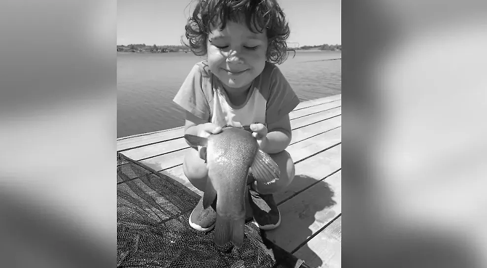 Погибший мальчик Толя. Обложка © Telegram / Александр Хинштейн