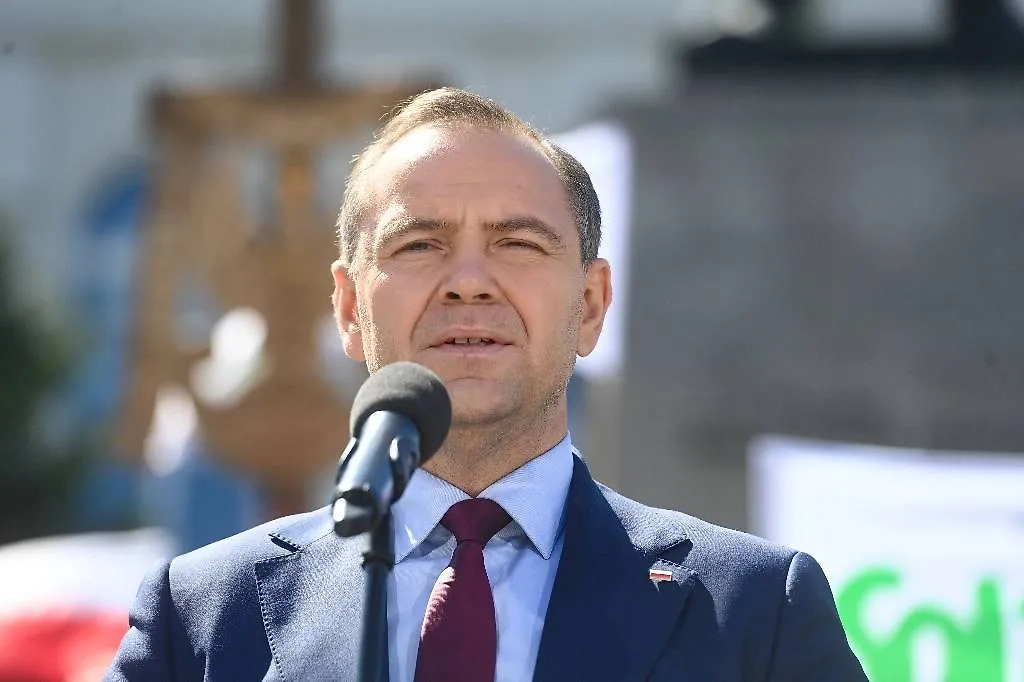 Кароль Навроцкий. Обложка © ТАСС / EPA / Piotr Nowak