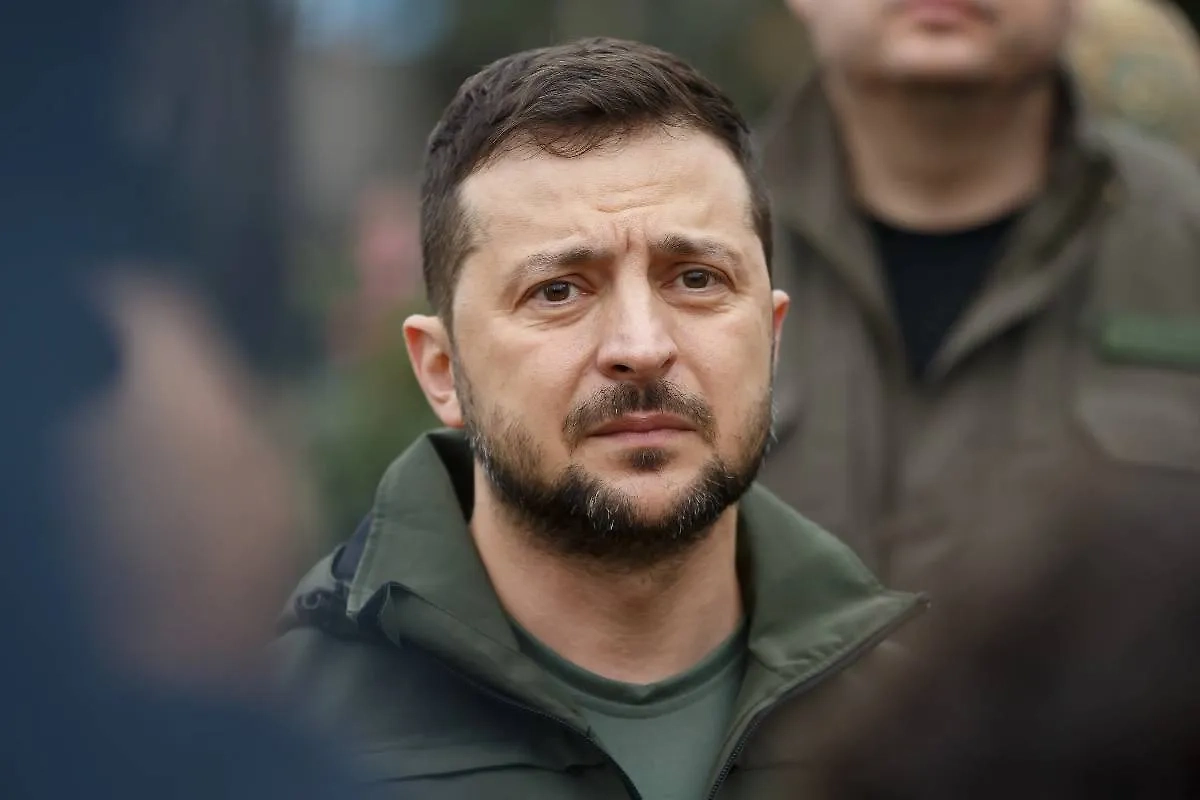 Владимир Зеленский. Обложка © Shutterstock / FOTODOM / Oleksandr Osipov