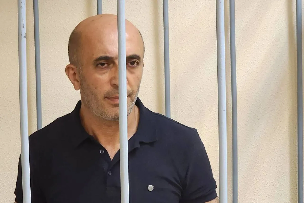 Ибадат Исмаилов. Фото © Telegram / Объединённая пресс-служба судов Санкт-Петербурга 