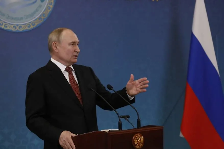 Владимир Путин. Обложка © Life.ru