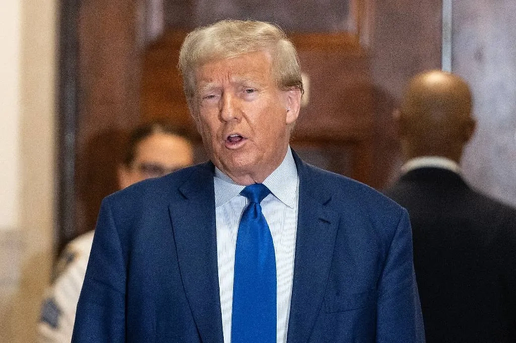 Дональд Трамп. Обложка © Shutterstock / FOTODOM/ lev radin