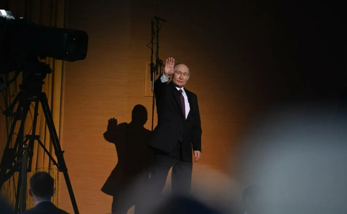 Владимир Путин. Обложка © Life.ru