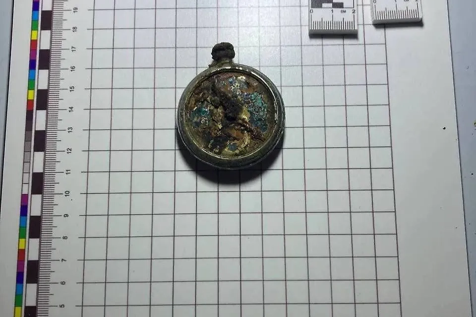 На Сахалине нашли останки советского героя. Обложка © Telegram/Поисковое движение России - Сахалин.