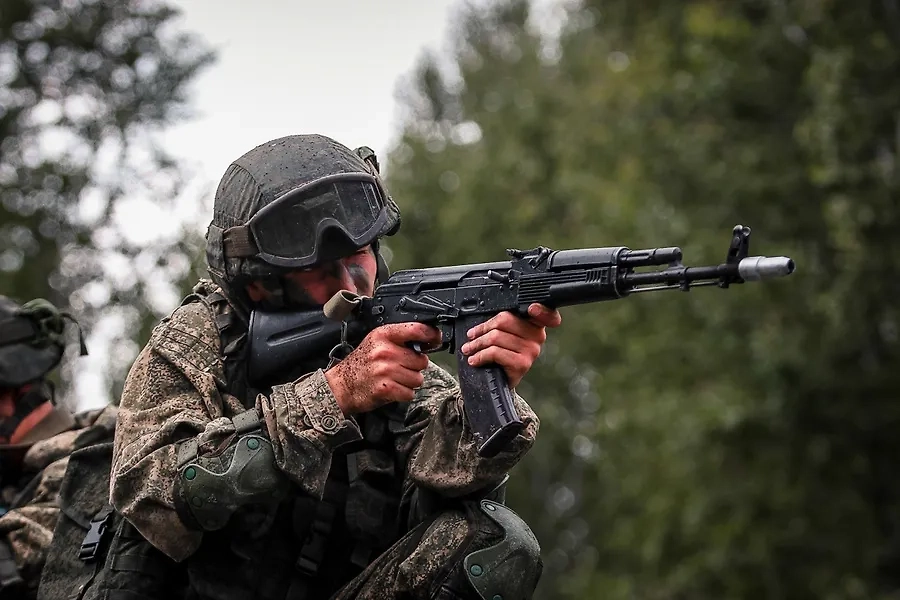 Обложка © VK / Минобороны РФ