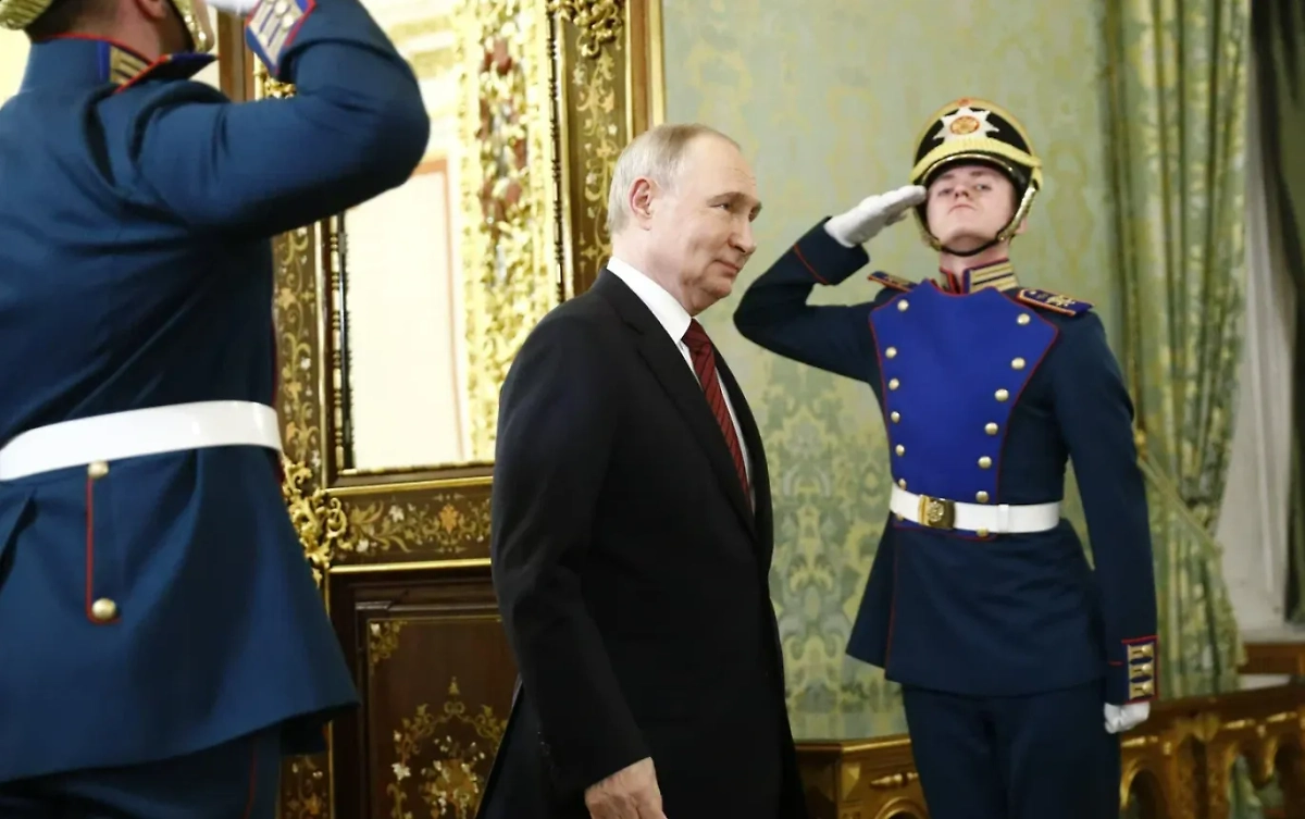 Владимир Путин. Обложка © Life.ru