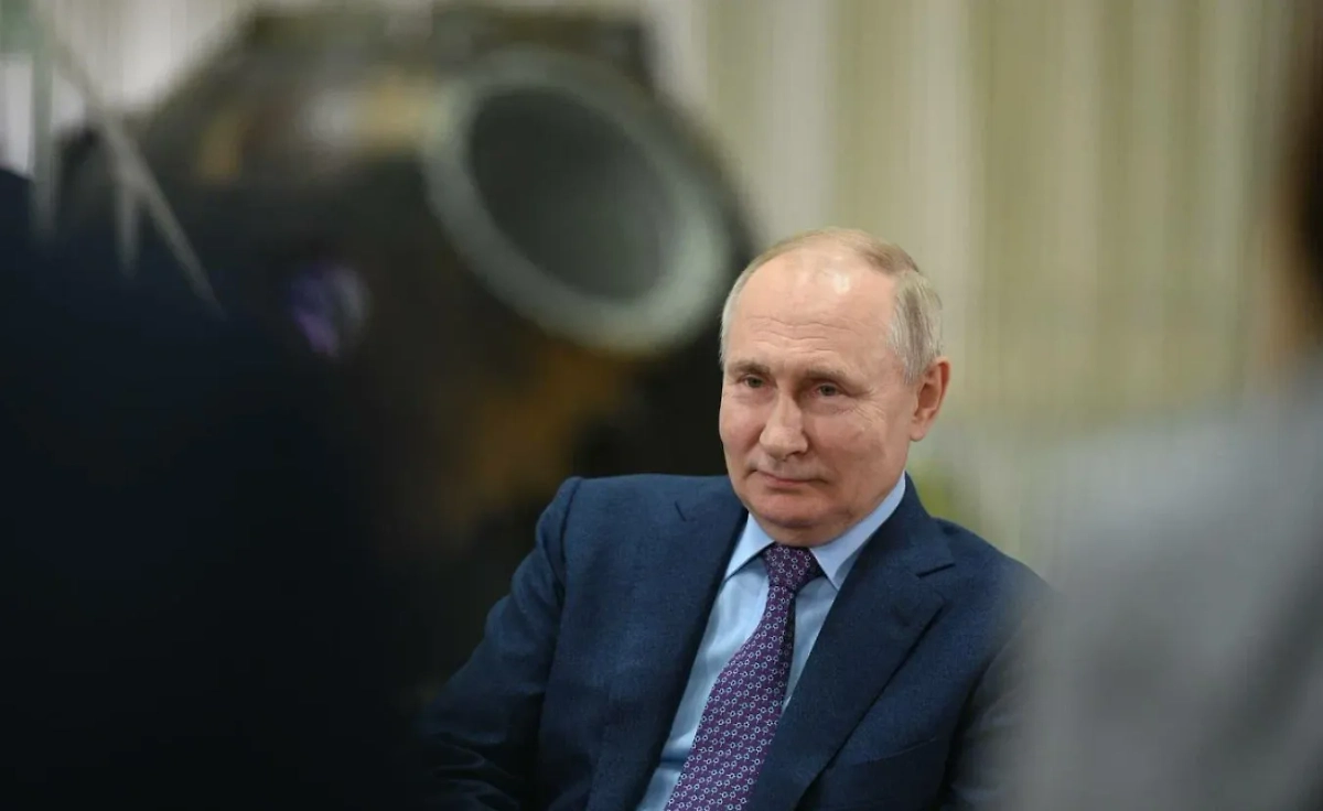 Владимир Путин. Обложка © Life.ru