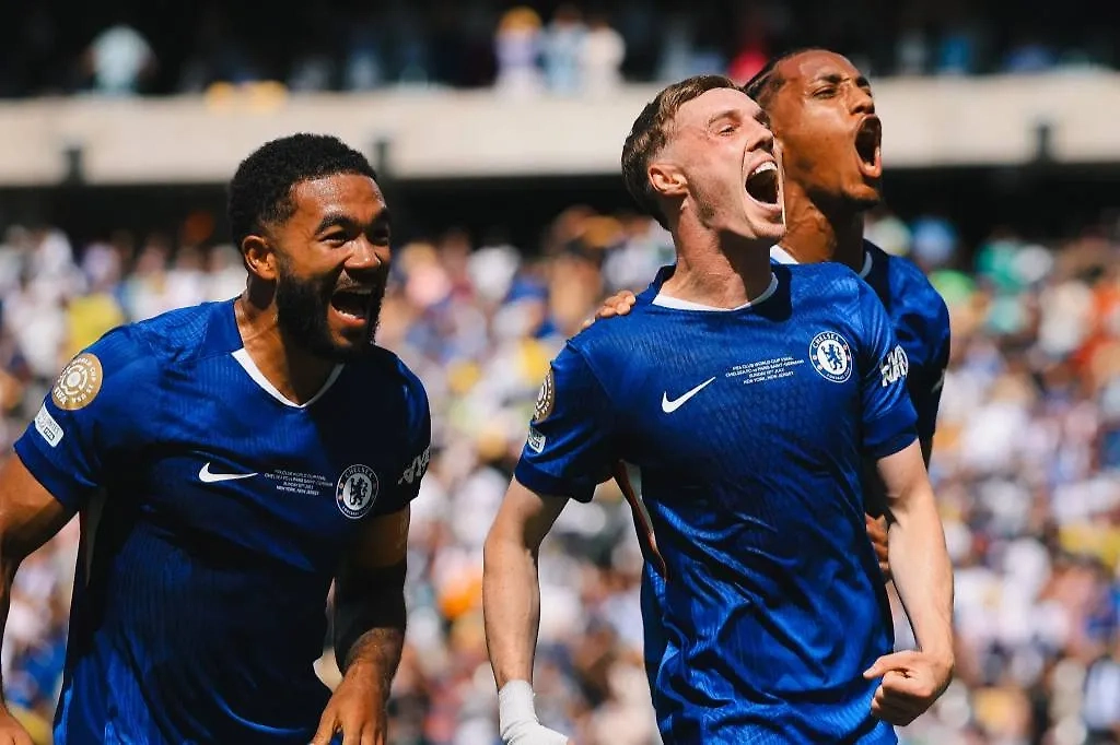 «Челси». Обложка © Х / Chelsea FC