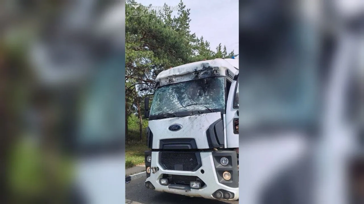 Последствия удара ВСУ по городу Шебекино. Фото © Telegram / Настоящий Гладков