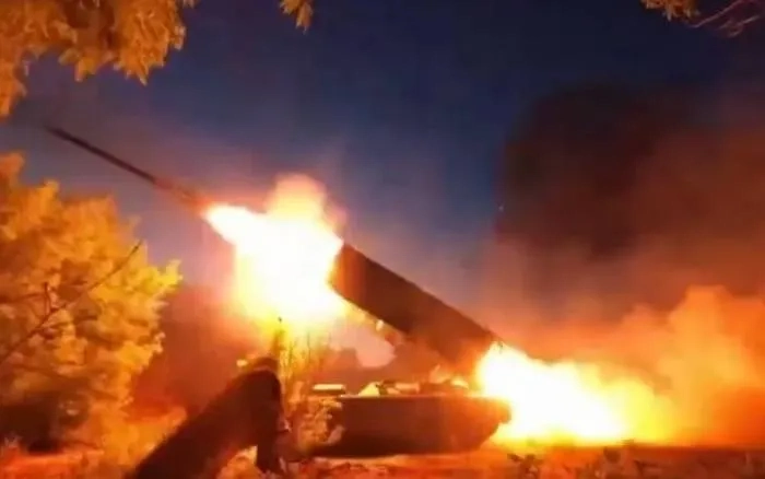 ТОС-3 «Дракон». Обложка © Telegram / Кирилл Фёдоров / Война История 