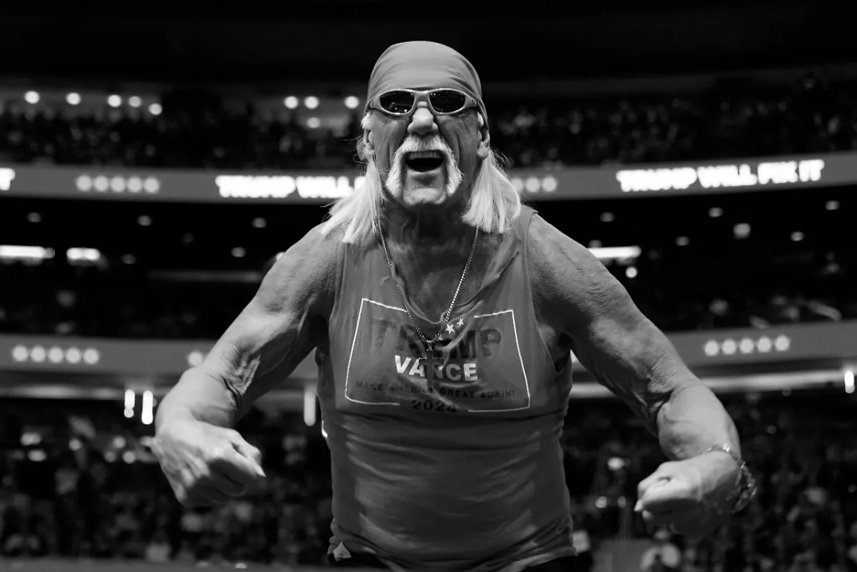 Халк Хоган. Фото © ТАСС / AP / Alex Brandon