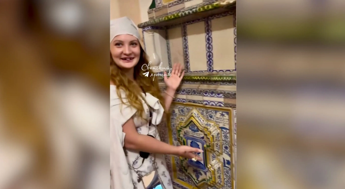 Мелисса Глушко. Фото © Telegram / «Светский хроник»