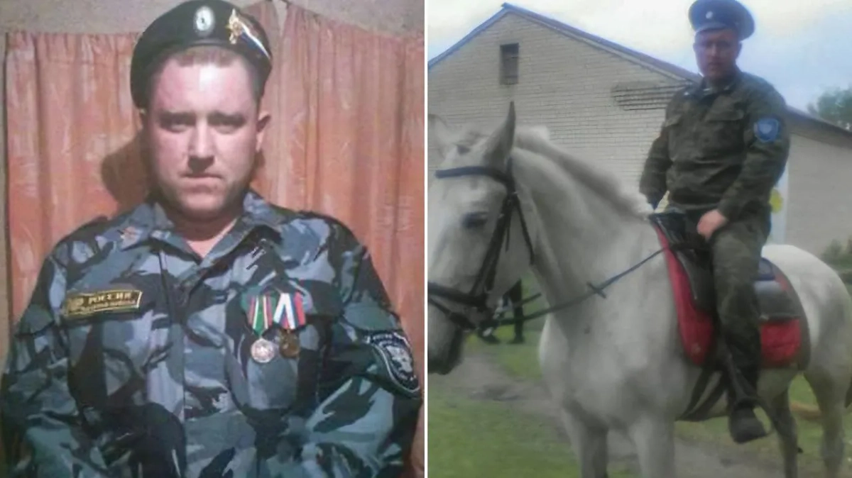 Осуждённый на 118 лет в Греции россиянин Владимир Котельников. Обложка © Telegram / Mash