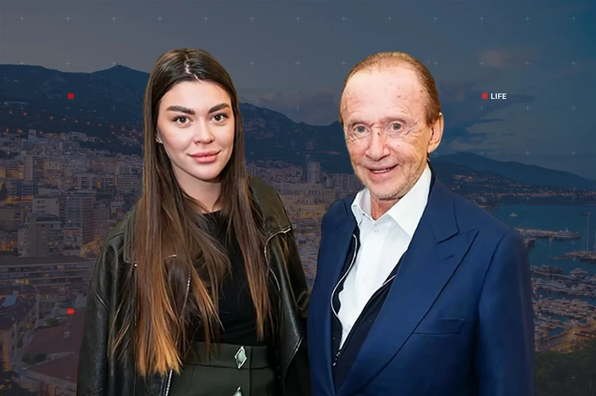 72-летний миллиардер Петер Кёниг и 28-летняя модель Виктория Шевченко: дорогой Porsche решил всё. Обложка © Коллаж © Life.ru, фото © Shutterstock / FOTODOM / Andrii Lutsyk, © YouTube / Новости На русском