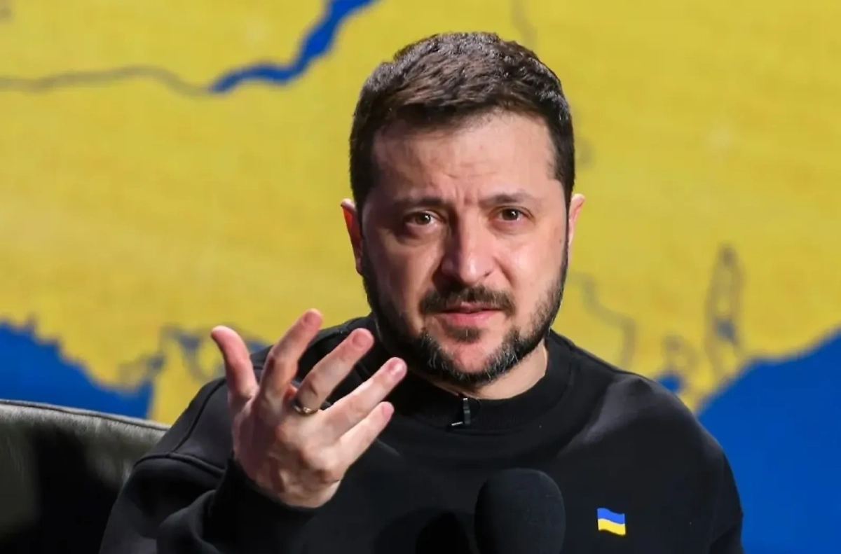 Владимир Зеленский. Обложка © Shutterstock / FOTODOM / paparazzza