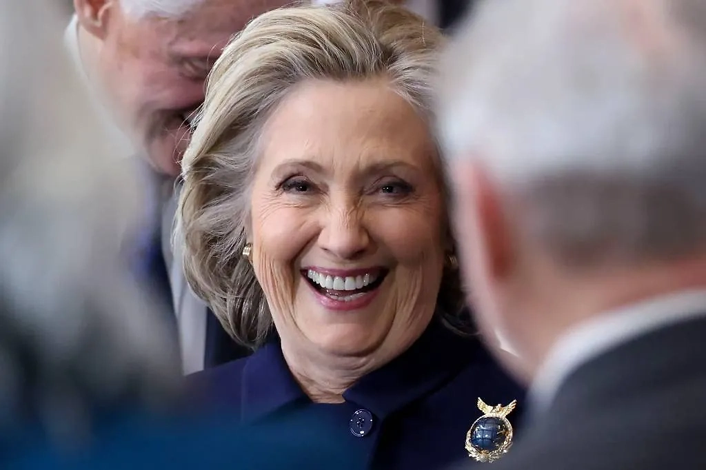 Хиллари Клинтон. Обложка © ТАСС / Zuma