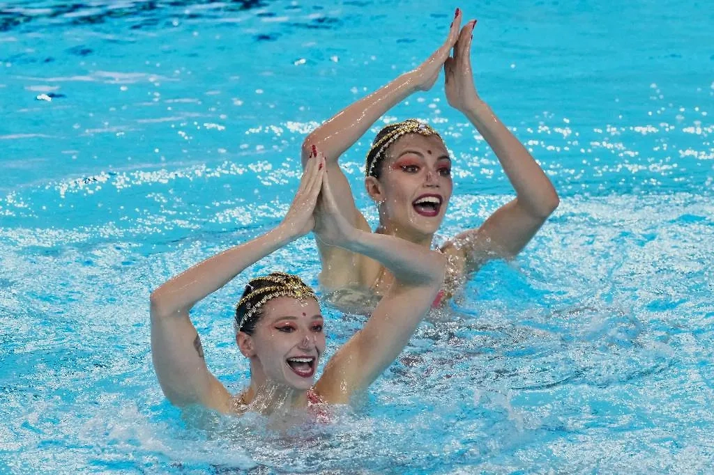 Майя Дорошко и Татьяна Гайдай. Обложка © ТАСС / AP / Lee Jin-man