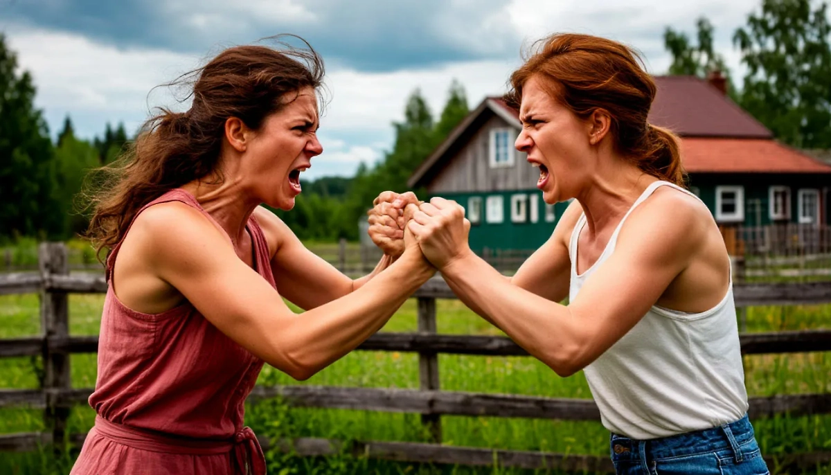 6 признаков, что ваши соседи по даче имеют психические отклонения. Обложка © «Шедеврум»