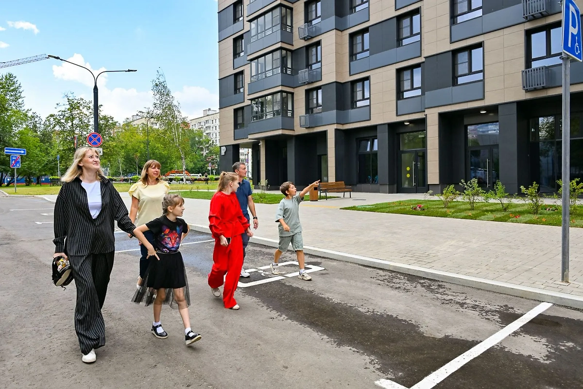 Фото © Сайт мэра Москвы / В. Новикова