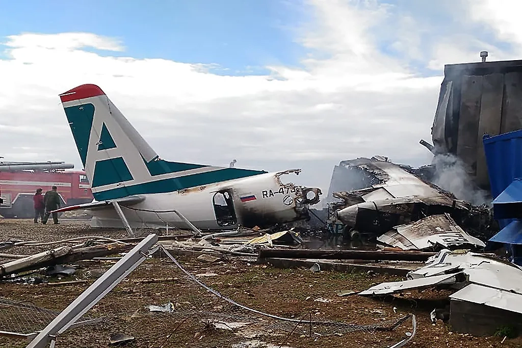 Обложка © ТАСС / Пресс-служба МЧС Бурятии