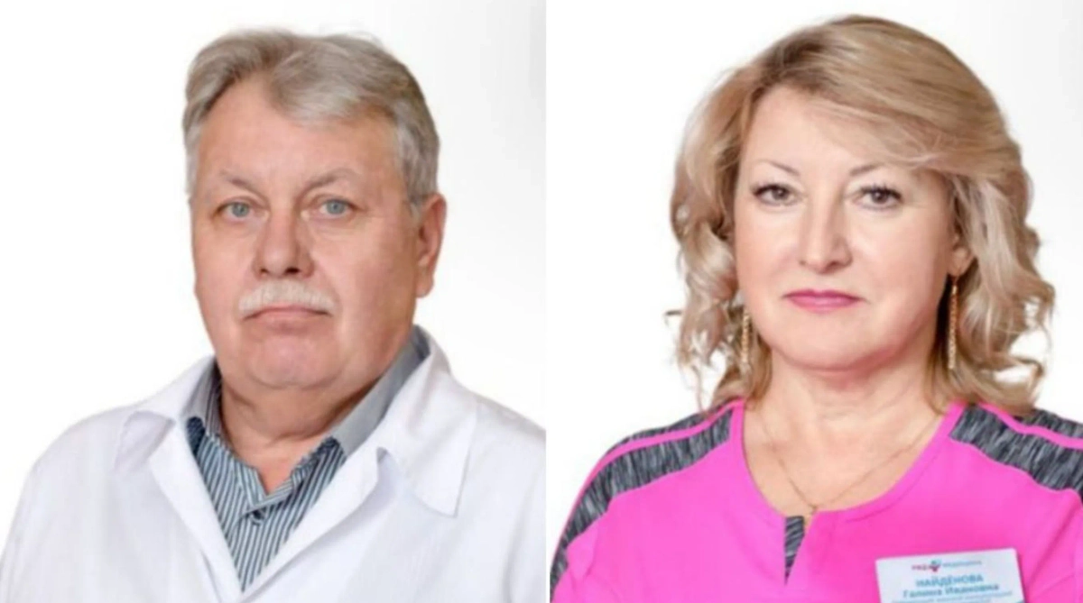 Семья врачей. Фото © SHOT