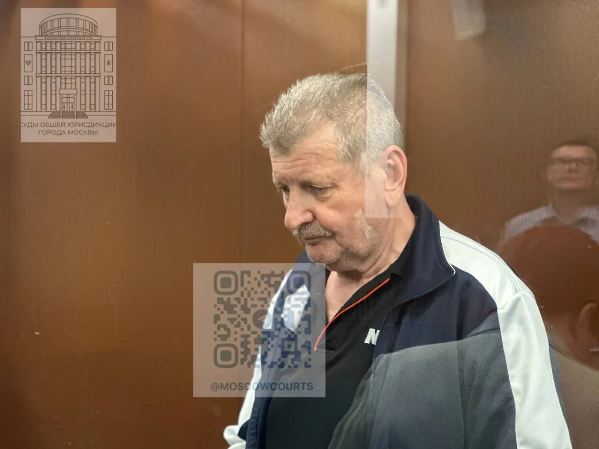 Замглавы Брянской области Николай Симоненко. Фото © Суды общей юрисдикции города Москвы