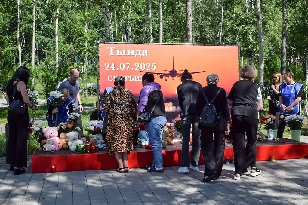 Обложка © ТАСС / Тг-канал мэра Тынды Гуляева