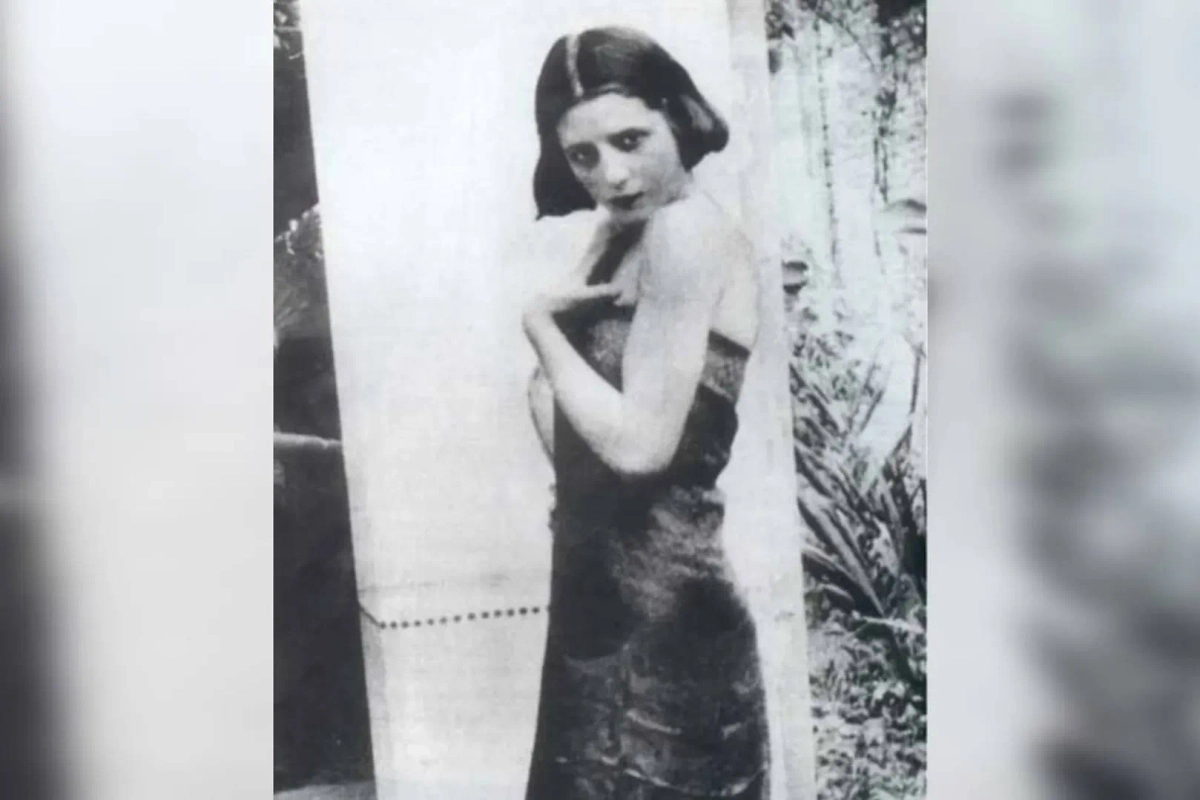 Эва Дуарте в возрасте 15 лет, фотография 1935 года. Фото © Wikipedia