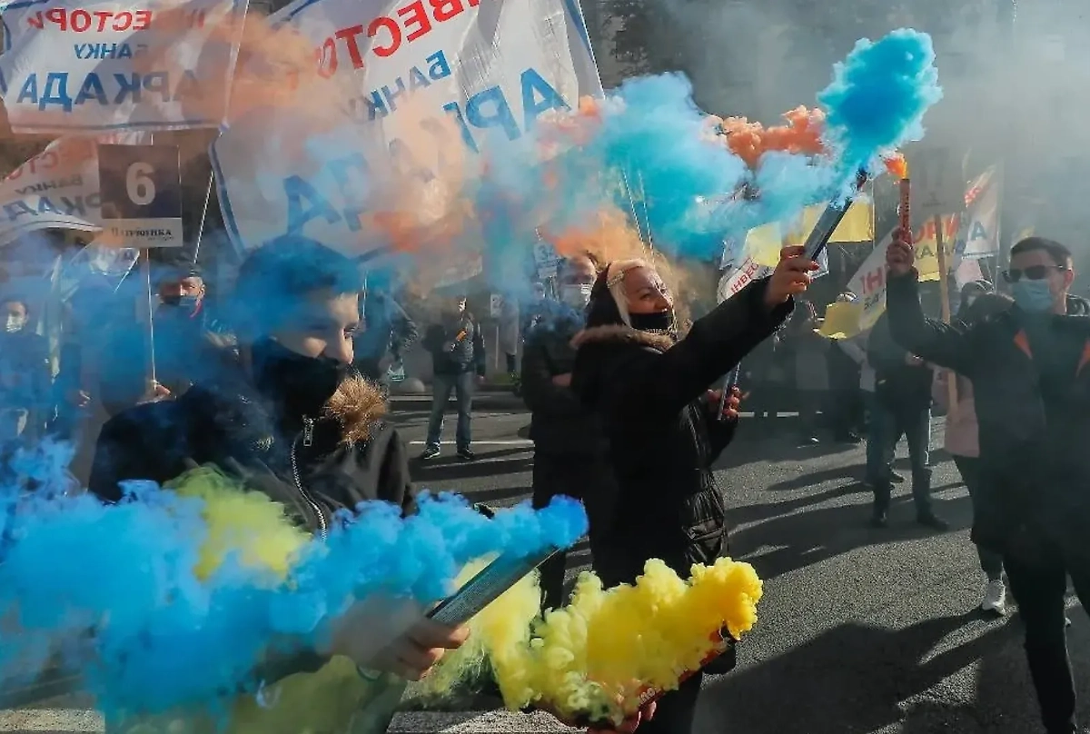 Обложка © EPA/SERGEY DOLZHENKO © 