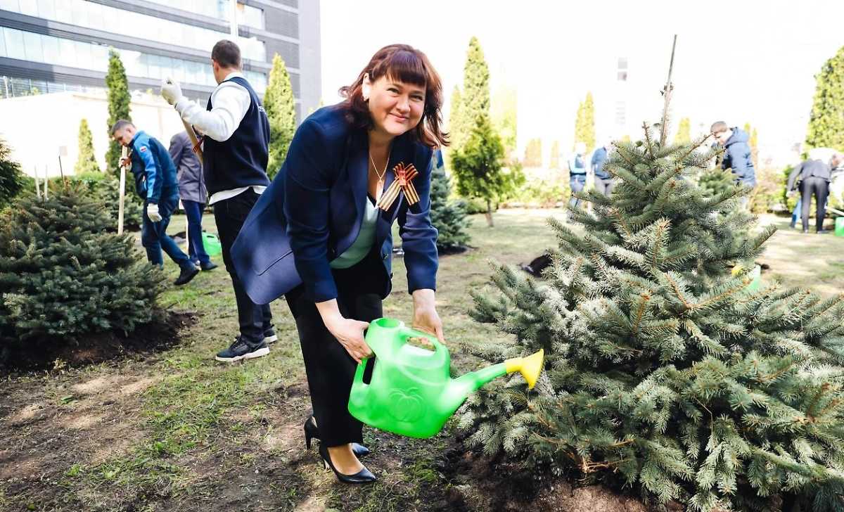 Ирина Жданкина. Обложка © Telegram / ХИМКИ | Администрация городского округа