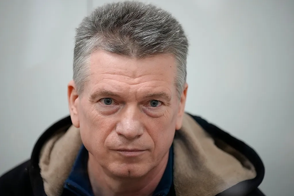 Бывший начальник главного управления кадров Минобороны РФ генерал-лейтенант Юрий Кузнецов. Фото © ТАСС / AP / Alexander Zemlianichenko