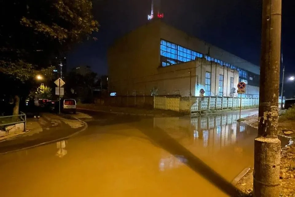 Обстановка в Королёве. Обложка © VK/ Подслушано в Королёве