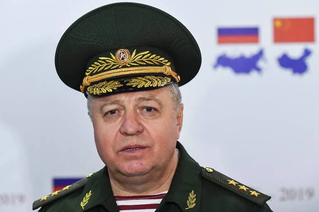 Бывший первый замдиректор Росгвардии генерал Виктор Стригунов. Фото © ТАСС / Кирилл Кухмарь