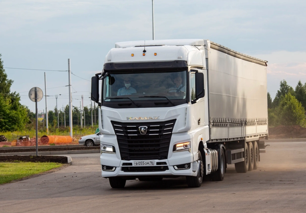 Обложка © VK /  ПАО «КАМАЗ» 