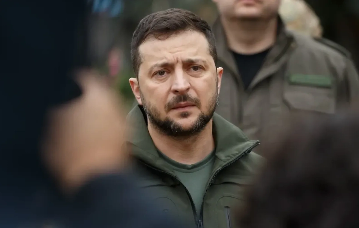 Владимир Зеленский. Обложка © Shutterstock / FOTODOM / Oleksandr Osipov