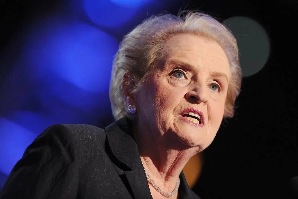 Бывшая глава Госдепа США Мадлен Олбрайт. Фото © ТАСС / ABACA / Douliery Olivier