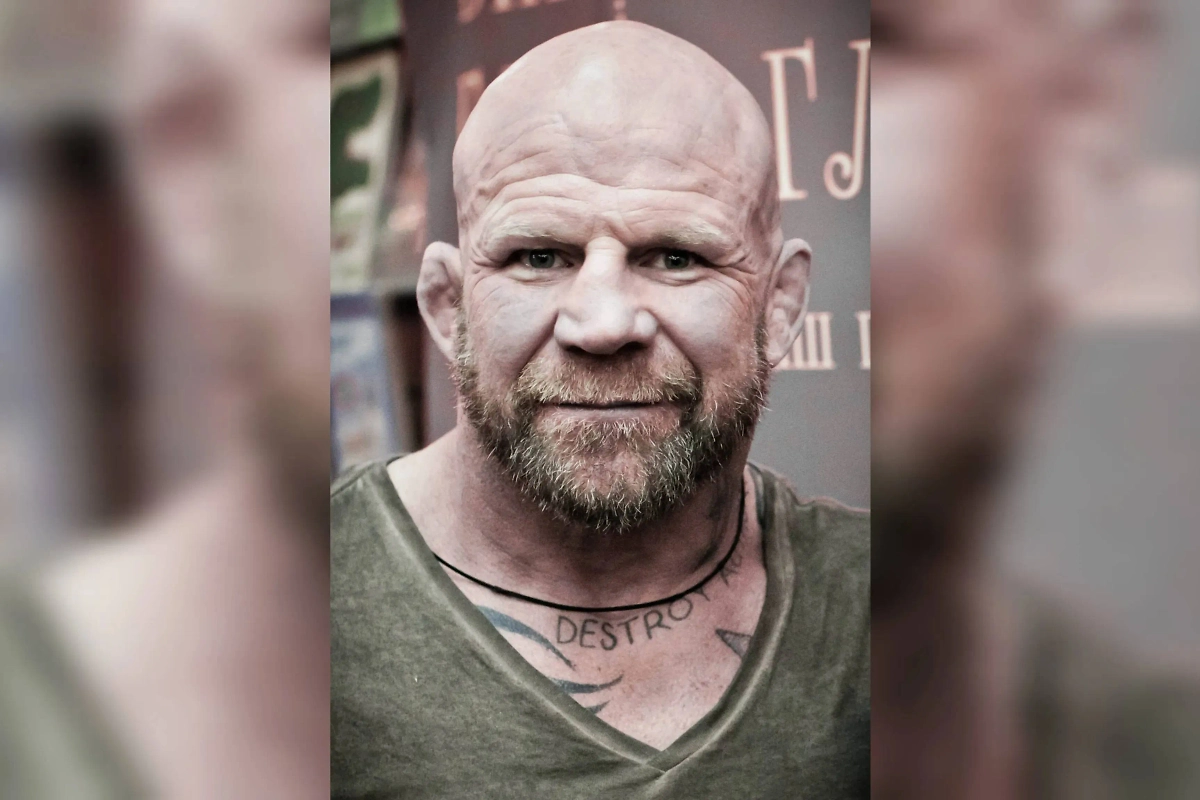 Бывший боец смешанных единоборств (MMA) Джефф Монсон. Обложка © Wikipedia / Dmitry Rozhkov