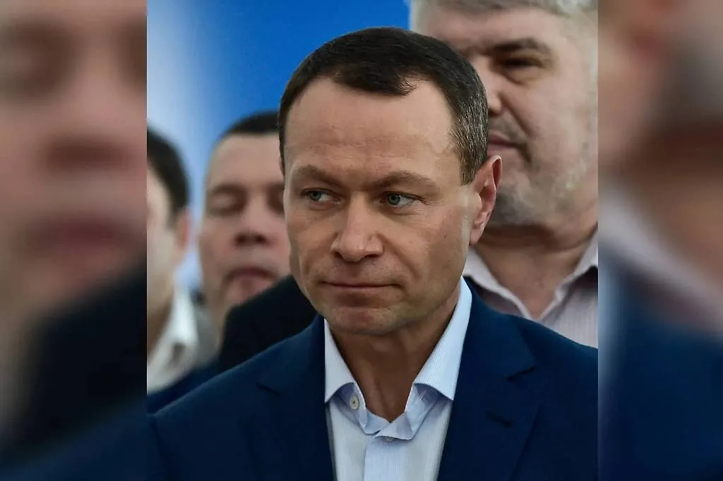 Экс-мэр Владивостока Владимир Николаев. Обложка © ТАСС / Юрий Смитюк