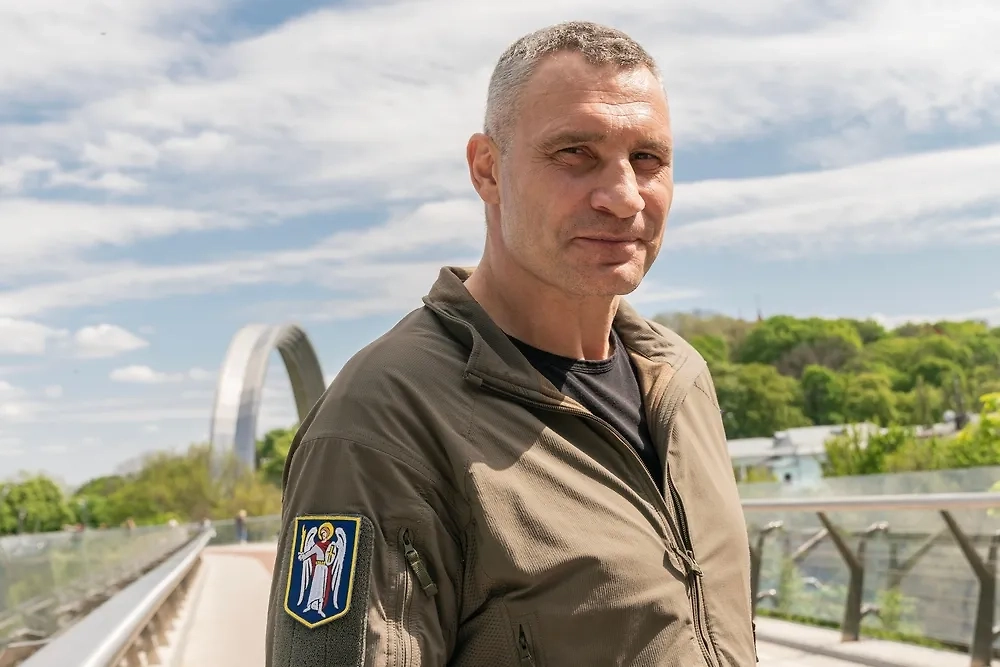 Мэр Киева Виталий Кличко. Обложка © Shutterstock / FOTODOM / lev radin