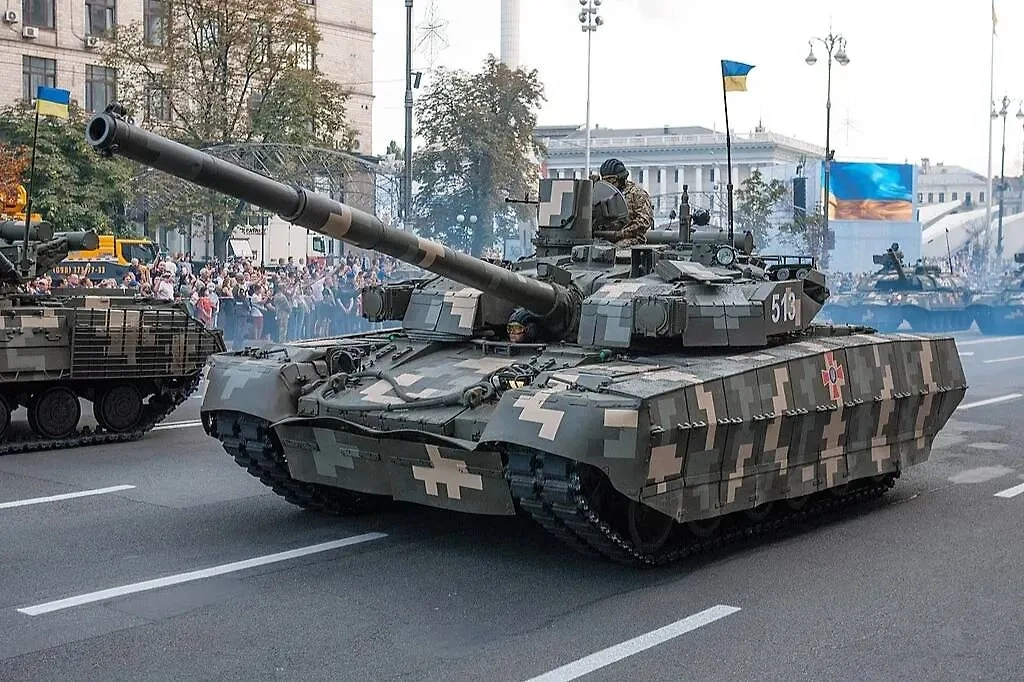 Танк «Оплот». Обложка © Wikipedia / VoidWanderer