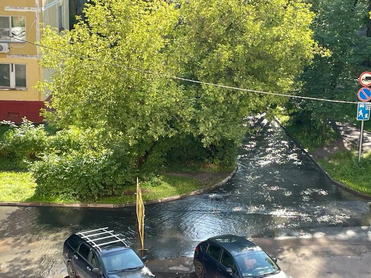 Обстановка в Королёве. Обложка © VK/ Подслушано в Королёве