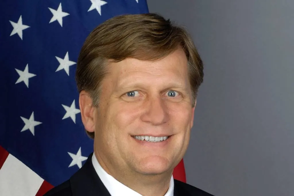 Бывший посол США в России Майкл Макфол. Фото © Wikipedia