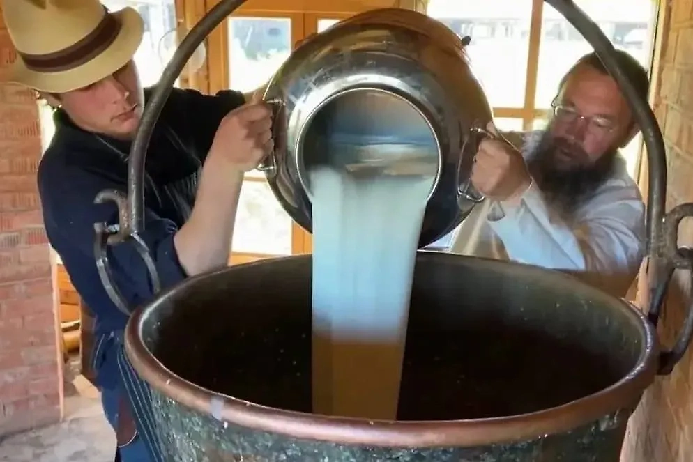 Сыроварня в слободе Стерлигова. Фото © VK / Алёна Стерлигова