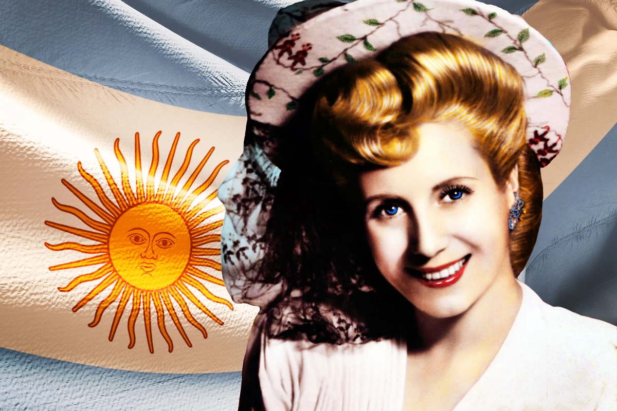 33 года страсти, власти и скандалов. Почему Эвиту Перон до сих пор ненавидят и боготворят. Обложка © Коллаж © Life.ru, фото  © Shutterstock / FOTODOM / Efasein © Getty Images / Universal History Archive